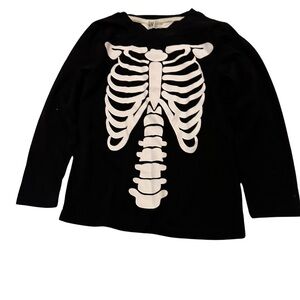 H&M Long Sleeve Printed Horror T Shirt Size 5T/6